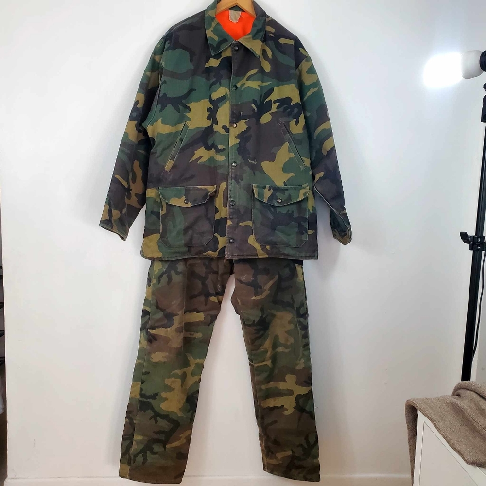 Vintage 90s Hunting jacket and pant